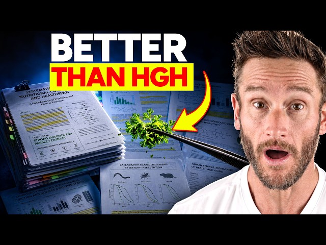 They Studied 66 Compounds for Longevity - Here's the Winner (and it's free)