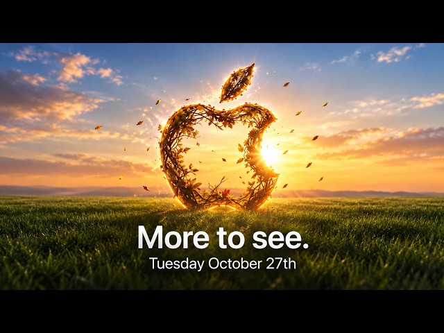 Apple October EVENT... 8 MORE Products Are Coming!