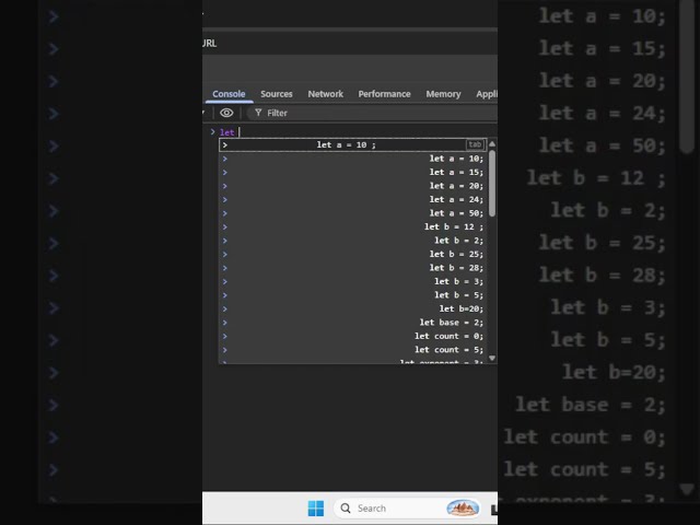 Remove Duplicates from an Array in JavaScript 🤯 | Easy Coding #shorts