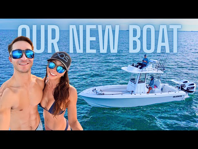 Inside Our New Custom Fishing Boat! | A Walk-Through and How We Are Protecting It
