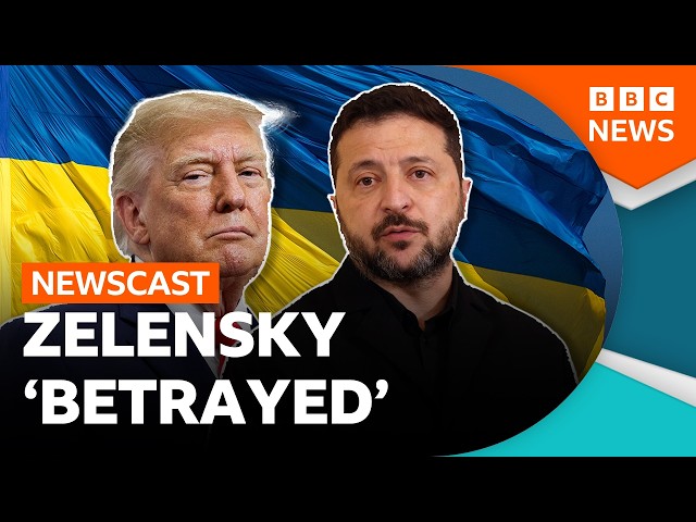 Did US President Donald Trump 'betray' Ukraine? | BBC News