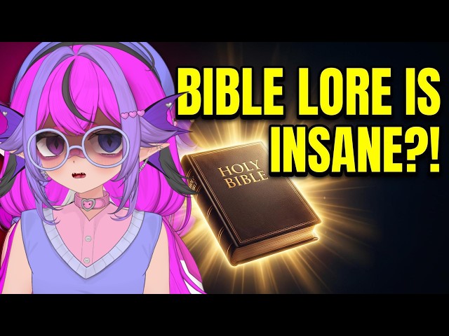 Vtuber Reacts to the Bible for the First Time - I Was NOT Ready