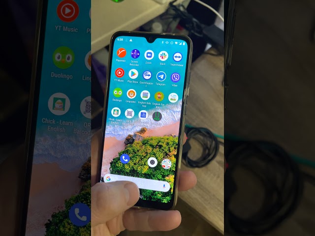 Android открыть ворота просто включив экран