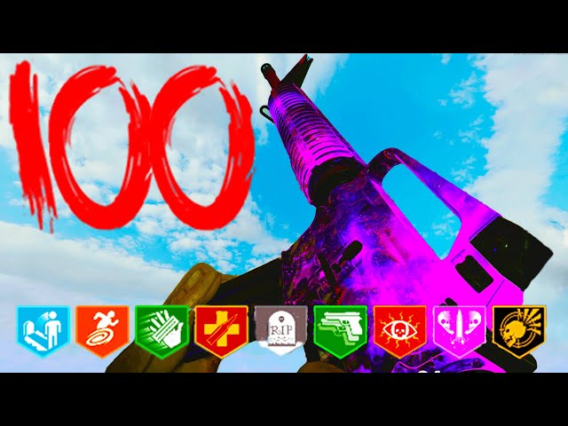 Onslaught Round 100 in Cold War Zombies