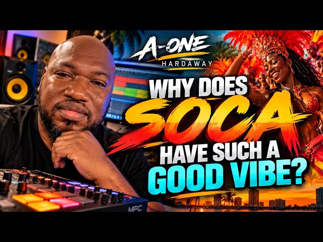 Why Does Soca Have Such a Good Vibe ?