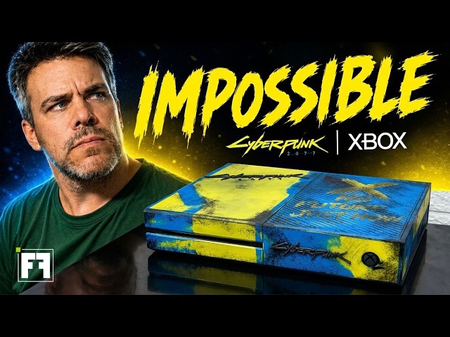 Этот Cyberpunk XBOX ONE не должен существовать! НЕВОЗМОЖНАЯ трансформация!