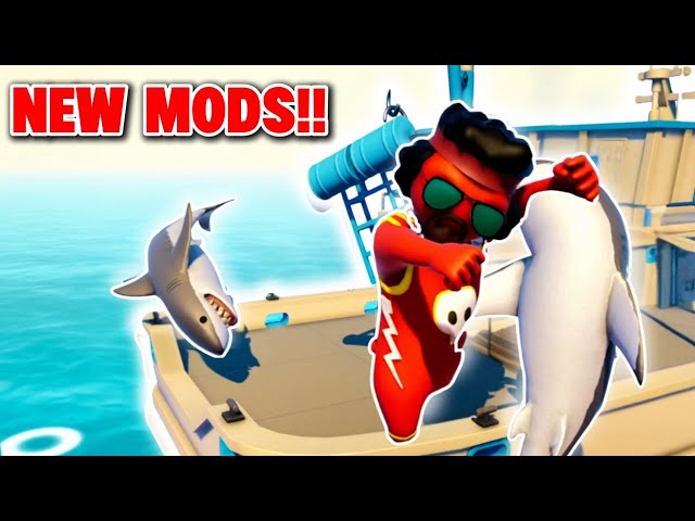 I Used Every Mod in Gang Beasts and I Wasn’t Ready for This!!