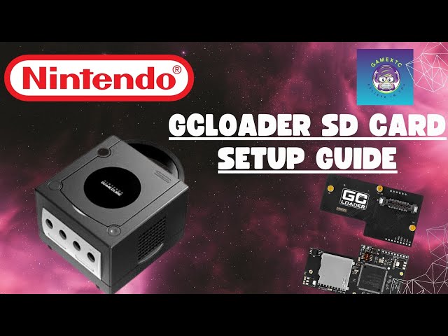 GC LOADER Nintendo Gamecube EASY SD CARD Setup Guide - How to Play Games From your SD Card