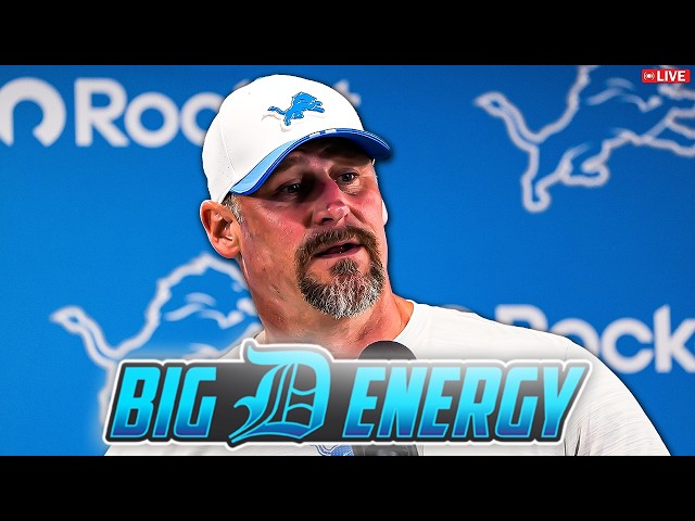 Detroit Lions Sam LaPorta MOVING ON?! Packers Preview | Big D Energy | Thursday, October 22nd, 2026