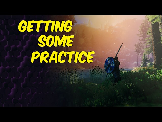 Warming Up In Valheim To Prepare For Beyla's Rest