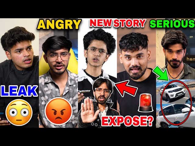 BGMI BIG EXPOSE 😱 Admino Angry 😡 Jonathan BIG LEAK | TAG Man AT GodLike? 😳 Soul vs OG Reality🥶BMSD