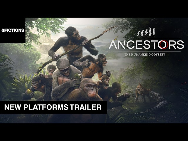 Ancestors: The Humankind Odyssey | New Platforms Trailer