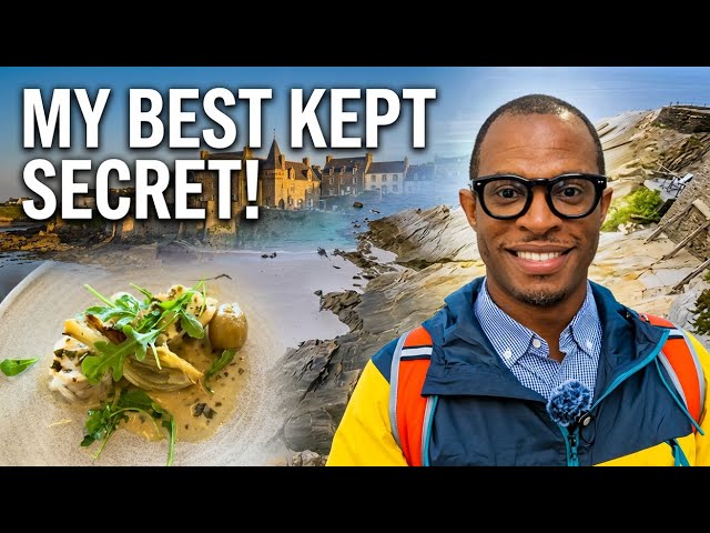 France's BEST Kept Secret! I return to Le Conquet, my favorite city in France. Part II