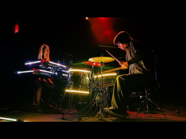 DOMi & JD BECK @ The Heights Theater 