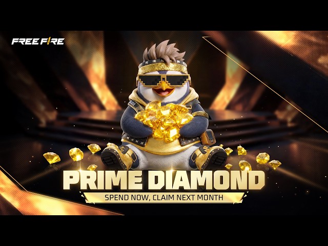 Prime Diamond Introduction Video | Free Fire Official