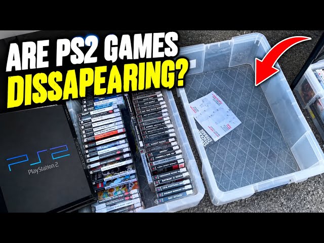 Is NOW the Time to Collect PS2