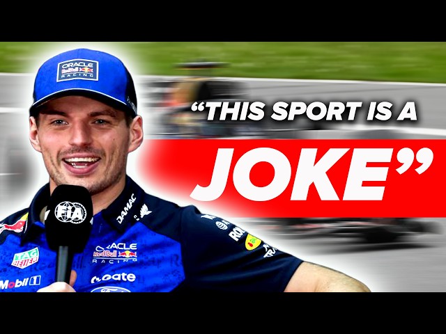 Verstappen & Hamilton SOUND OFF on the CURRENT STATE of Formula 1