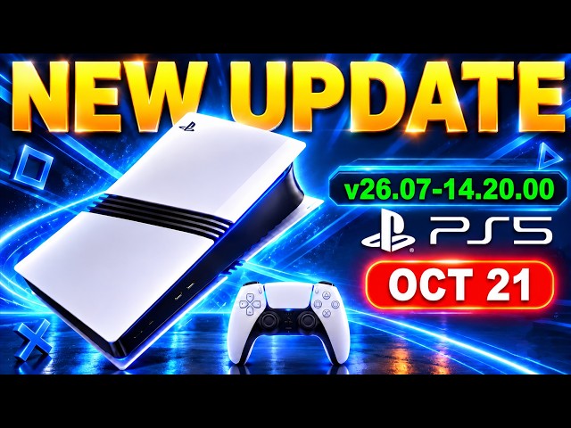 PS5 Update 26.07-14.20.00 - Hidden Security Fix Before GTA 6? (Patch Notes)