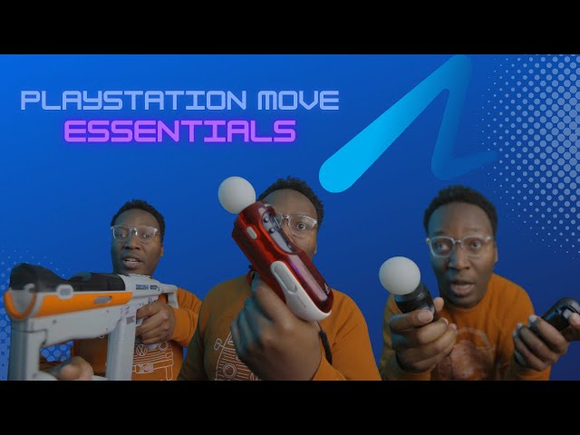 The PlayStation move Essentials