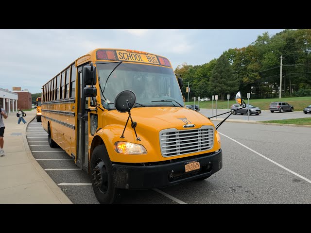 School Bus Spotting (2020 Thomas C2 Startup)