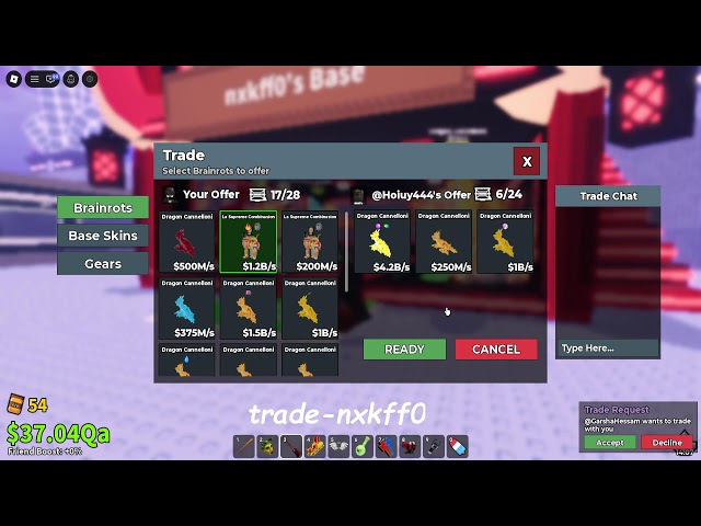 🔴 LIVE Roblox Steal Brainrot 🔥 Trade + Duel + PvP Battles | GoodTk
