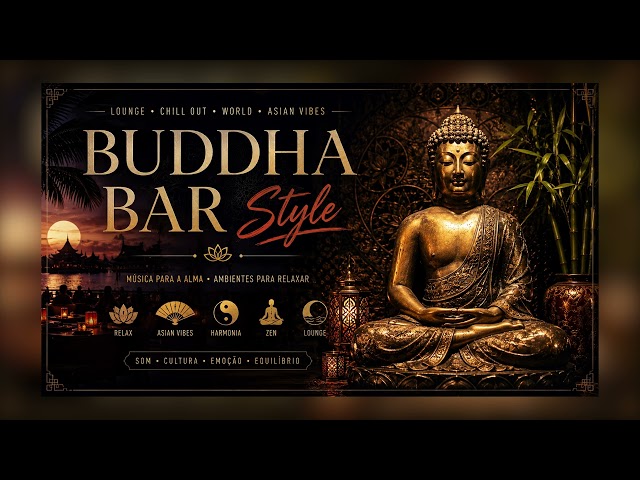 Buddha Bar Style 🌙 | Oriental Lounge, Organic House & Ethnic Chill Music