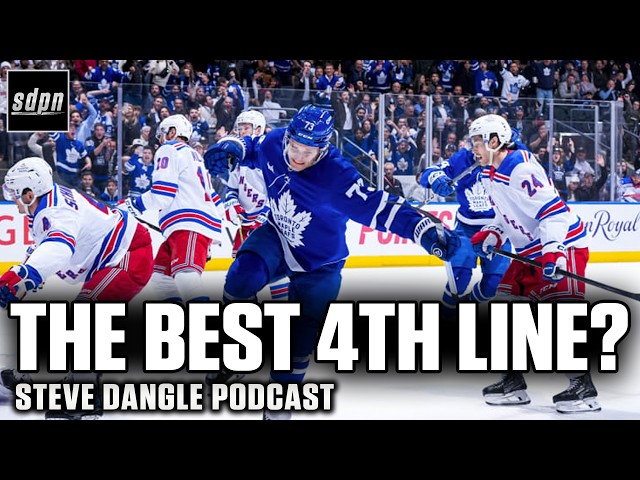 Is This The Best 4th Line Of The Matthews Era? | SDP