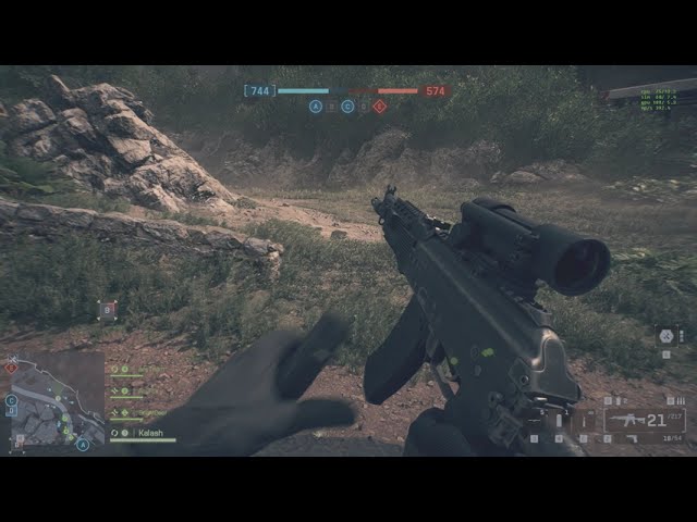 Battlefield 6 gameplay PC - Engineer Conquest 3