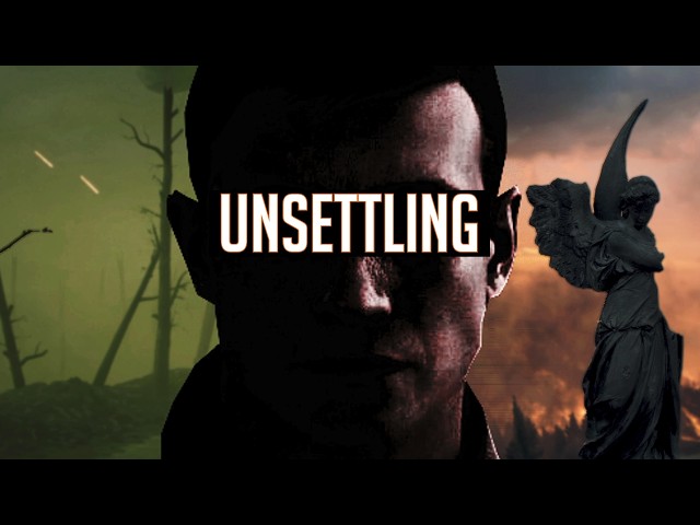 Battlefield 1 maps were creepy