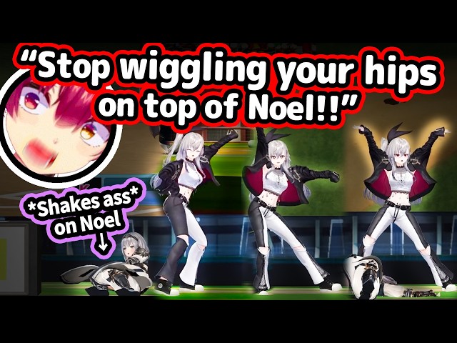 Hologirls Can't Stop Wiggling Cutely In 3D While Taunting Each Other In Baseball Tourney【Hololive】