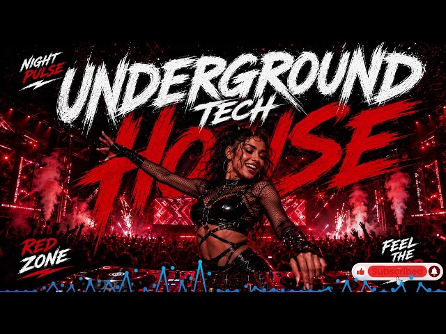 🔥 Tech House Underground Rave 2026 | Heavy Bassline & Dark Energy | Nonstop DJ Mix