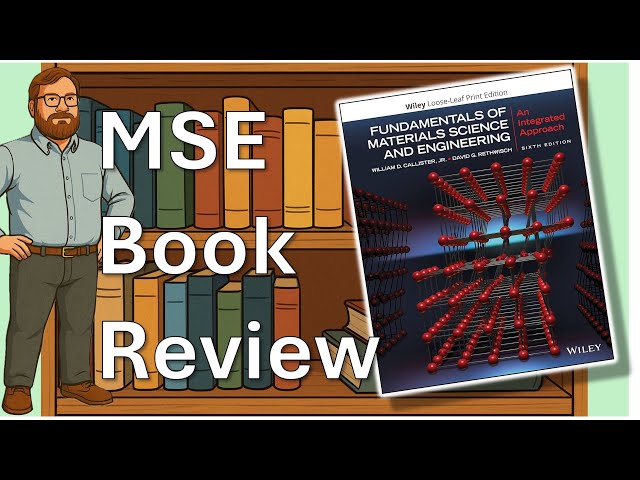 Textbooks Used in Our Courses - Fundamentals of Materials Science & Engineering