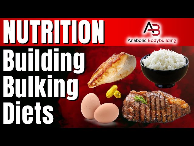 How to Build a Bulking Diet Like a Pro Bodybuilder