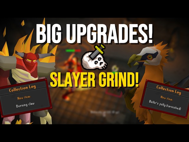 BIG Upgrades Through The Slayer Grind! - OSRS Group Ironman Progress  #9