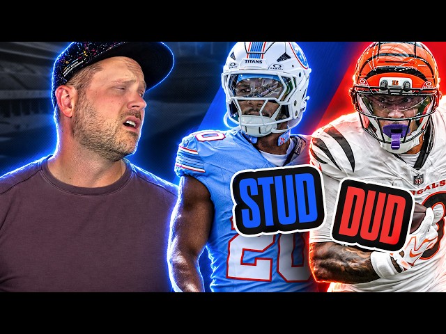 Week 7 Studs & Duds + Andy Freaks Out! | Fantasy Football 2026 - Ep. 2001