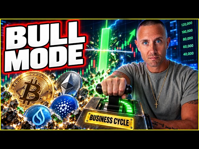 CRYPTO BULL MARKET Just Got Triggered! (The Business Cycle Says This Is Only The Start)