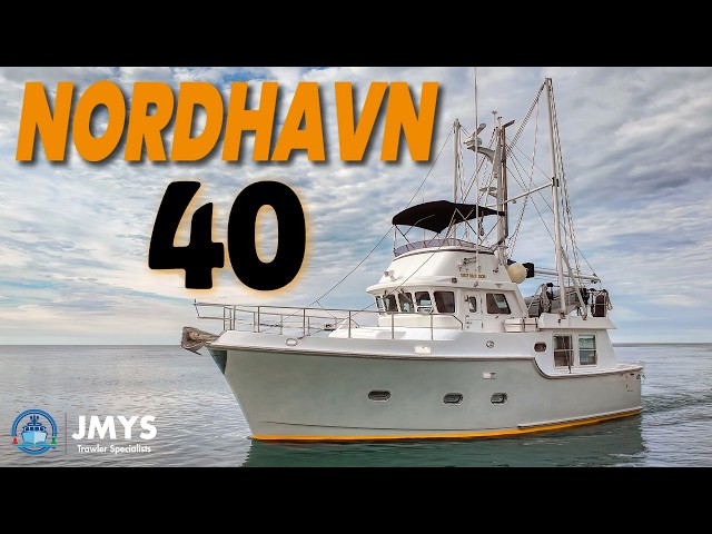 NORDHAVN 40 – NEXT DIMENSION – [Talk Through Tour] –SOLD -  JMYS