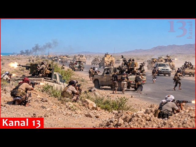 Southern Giants Brigades operating in Dhubab, as government says town retaken from Houthis