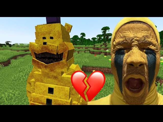 This is the worst minecraft horror mod ever.