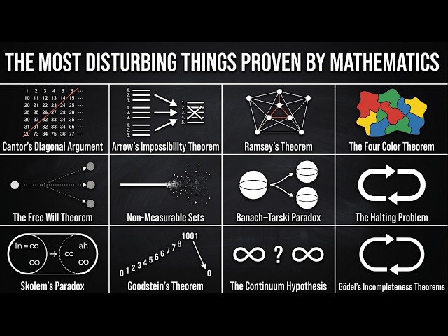 The Most Disturbing Things Proven By Mathematics