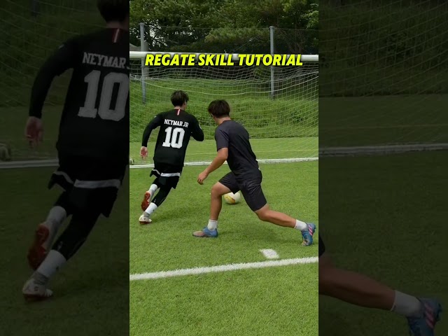 Regate Skill Tutorial #football #footballskillschallenge #footballrepublic #soccer
