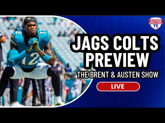 Brent & Austen Show | Jaguars Colts Preview After Trades, Rays Force Game 5