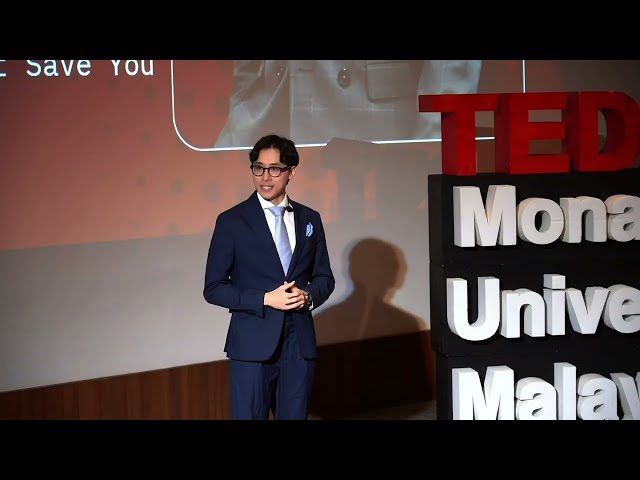 Melvin Poh - TED Talk 2026 - You Might Not Exist & Why That Might Save You