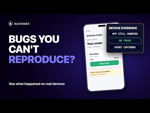 What Is Bugfender? Find and Fix Bugs on Real User Devices