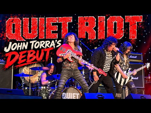 John Torra's Debut as Quiet Riot's Lead Singer - Metal Health & More