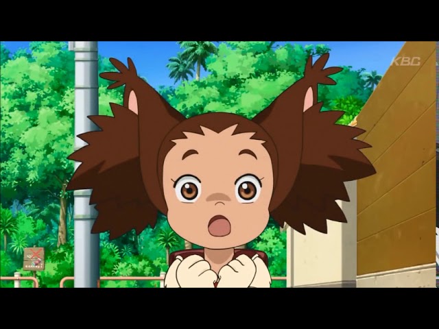 Stitch! Zutto Saikō no Tomodachi - Yuna transforms into Puppy
