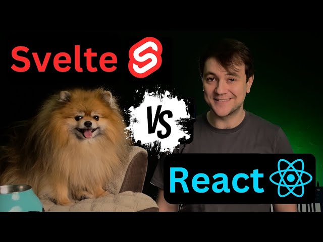 Svelte vs React — Best Features in 2024!