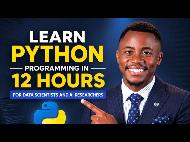 Learn Python in 12 Hours | Full Python Programming Course