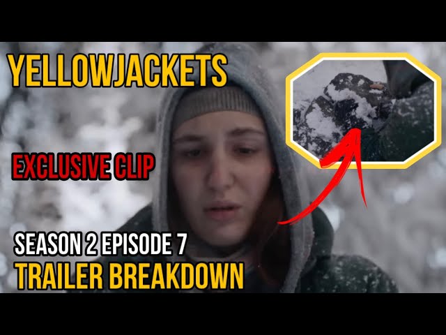 Yellowjackets Season 2 Episode 7 Trailer Breakdown #yellowjackets #showtime #tvshow