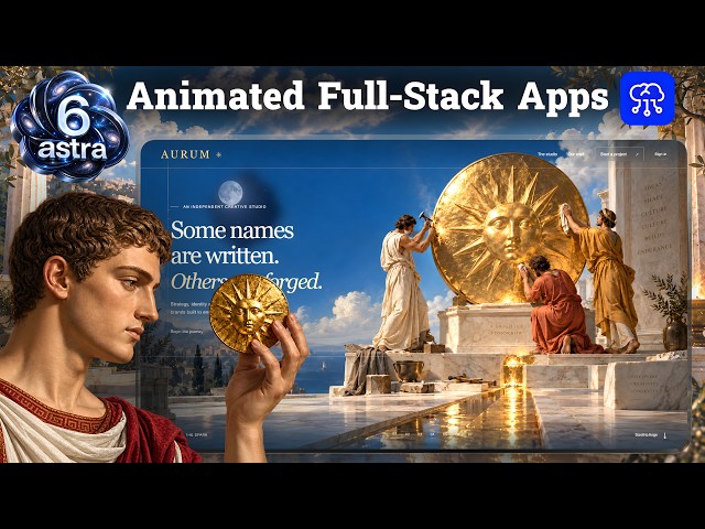 GPT-6 Astra + Puter.js Built My Entire Full-Stack Website